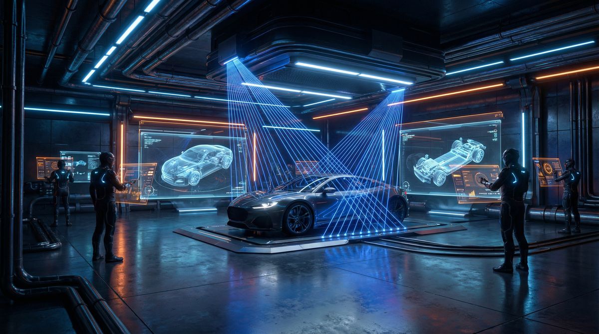 91AI智能汽车改装