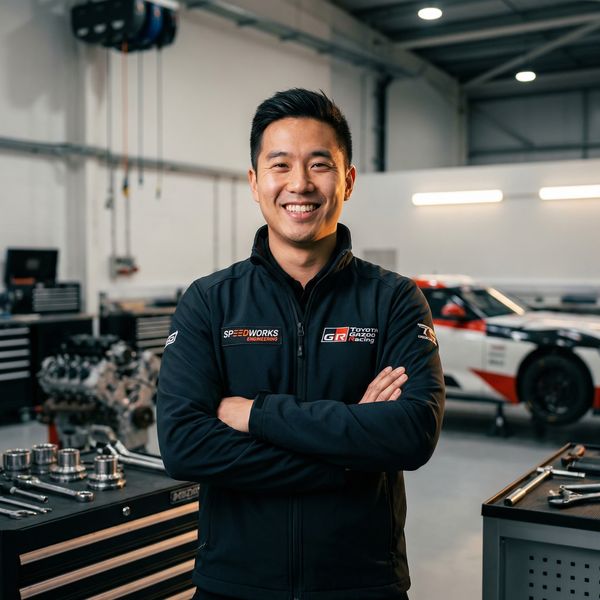 91改装总监陈锐